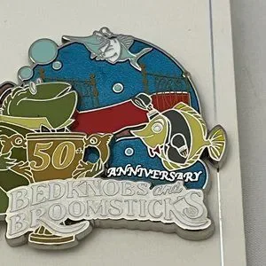Disney | Other | Disney Parks Limited Edition Bedknobs And Broomsticks ...